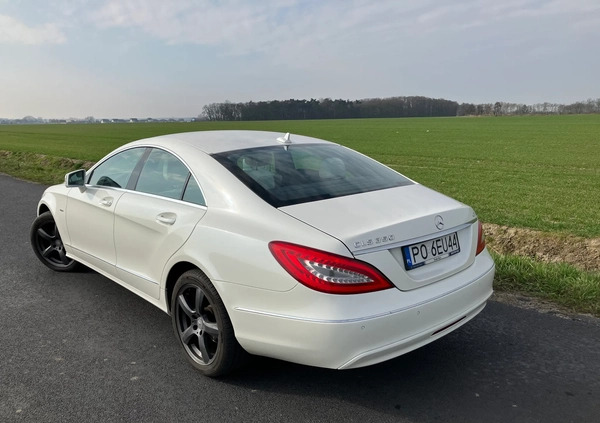 Mercedes-Benz CLS cena 79500 przebieg: 257000, rok produkcji 2011 z Rydzyna małe 352